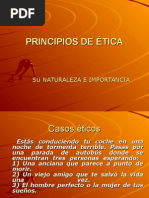 10 Principios de Ética