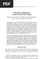 Hartog, D. N., Boselie, P. & Paauwe, J. (2004) - Performance Management - A Model and Research Agenda