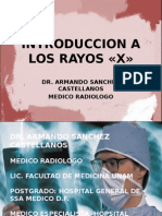 Principos de RX