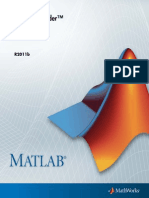 MATLAB Coder Users Guide PDF