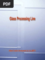 Glass Processing Line ALLBEST