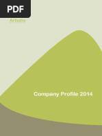 Profil Perusahaan PT. Arfadia-2014 (English)