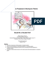 Anderson01-27-12 Floroquinolone Prophilaxis PDF