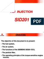 Топливная Система Siemens Sid 201