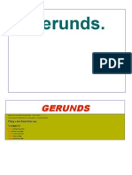 A Gerund Is A Noun That Is