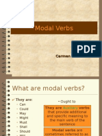 Modal Verbs