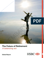 HSBC Future of Retirement - Global Report