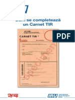 Brosura Cum Se Completeaza Carnetul Tir 2e4e56cd78 PDF