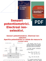 Senzori Potentiometrici