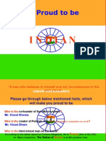 Be Proud To Be: Indian