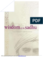 Wisdom of The Sadhu