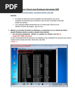 Servicios Telnet, Escritorio Remoto, SSH, TFTP