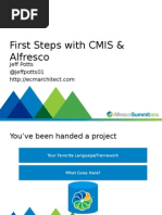 First Steps With Cmis