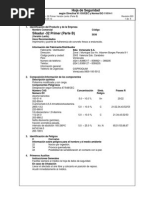 Sikadur 32 Primer Lento - B Msds Hoja de Seguridad