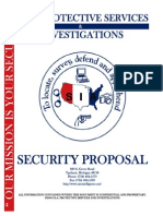 Security Proposal