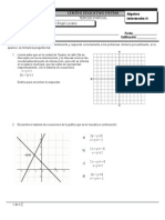 Álgebra II - Tercer Examen Parcial