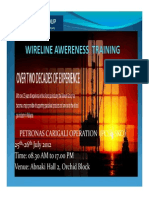 Wireline Awereness Training2