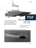 Hydro Dynamic Hydroplane