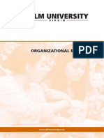 Organisational Behaviour PDF