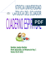 Cuaderno Espiritual