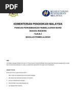 PPPM Bahasa Inggeris LD Tahun 3