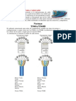 Normas para Cable Redes