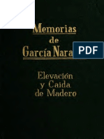 Memorias de Nemesio Garcia Naranjo Caida de Madero