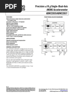 Accelerometer Datsheet