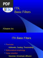 ITK Basic Filters: Kitware Inc