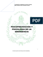 Psicología de La Emergencia