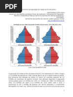 O Decrescimento Da População Da Cidade Do Rio de Janeiro