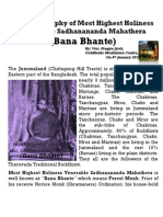 Biography of Bana Bhante