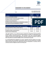 ASX Appendix 4E Results For Announcement To The Market: Ilh Group Limited