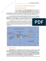 Tema 1. Situación y Origen de Canarias