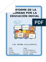 INFORMe Por El Dia Del Niño