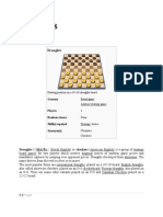 Draughts Rules & Notations