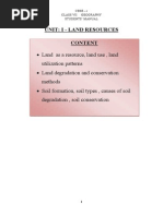 Land Resources PDF