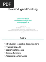 Protein-Ligand Docking: Dr. Noel O'Boyle University College Cork N.oboyle@ucc - Ie