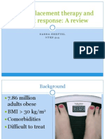 Meal Replacement Presentation