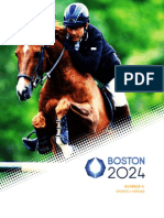 Boston 2024 USOC Submission 4: Sports + Venues