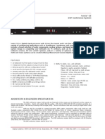 Nexia CS DSP Conference System: Features