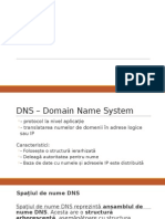 DNS Prezentare