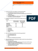 TEST YOURSELF: Multiple Choice 1 Questions