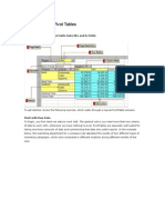 Excel PIVOT Table