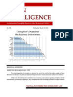 Political & Economic Risk Consultancy Survey