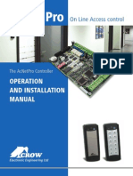 AcNetPro - Installation Manual PDF