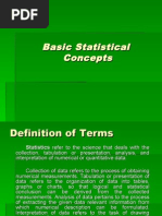 Module On Basic Statistical Concepts