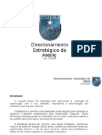 Direcionamento Estratégico PMERJ 2013-2018