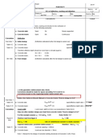 Ref Calculations Output: D Ef L E C Ti On