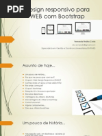 Design Responsivo para WEB Com Bootstrap